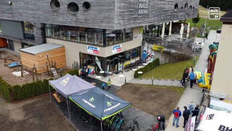 Eröffnung Böhmerwald Sports im Hotel INN’s Holz Ulrichsberg