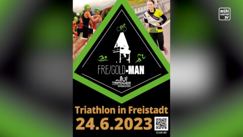 Erster FREIGOLD MAN in Freistadt – Triathlon für die ganze Familie