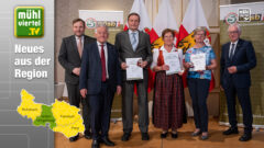 Persönlichkeiten aus UU, FR und PE erhielten Ehrenzeichen des OÖ Seniorenbundes