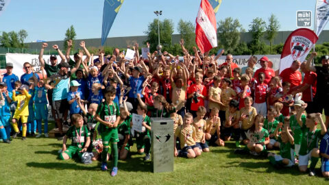 Fußball Nachwuchs matcht sich beim Friendly Cup in Schweinbach