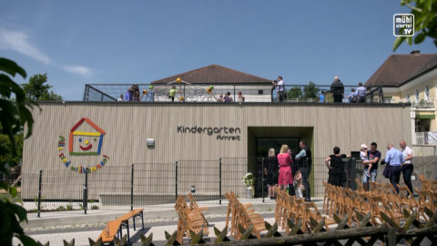 Eröffnung Kindergarten in Arnreit