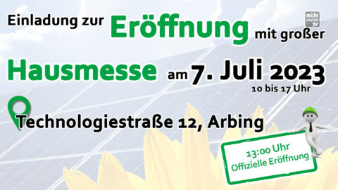 Hausmesse und Eröffnung Elektro Pühringer in Arbing
