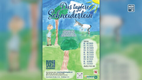 Burgfestspiele Reichenau 2023 Kinderstück „Das tapfere Schneiderlein“