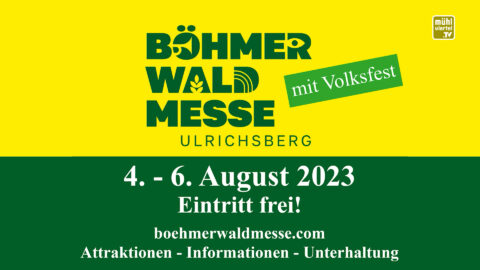 Böhmerwaldmesse in Ulrichsberg von 4.-6.August