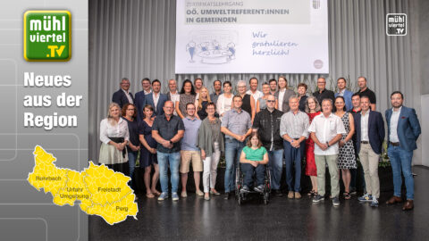 36 neue zertifizierte Umweltreferenten für Oberösterreichs Gemeinden