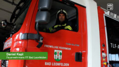 Feuerwehrmann Daniel Kapl: „I schau Mühlviertel.TV“