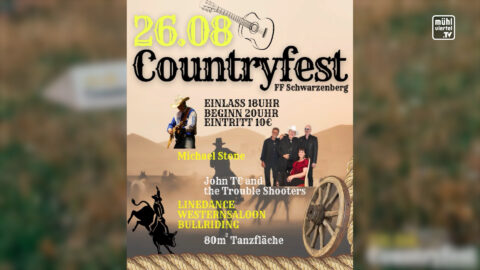 Countryfest am 26.8. FF Schwarzenberg