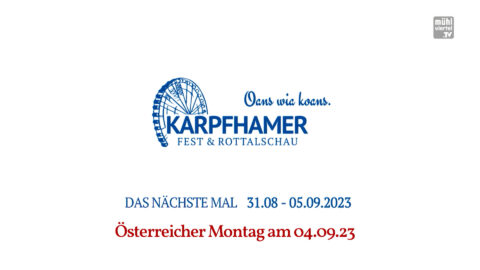 Karpfhamer Fest 31.08. – 05.09. 2023