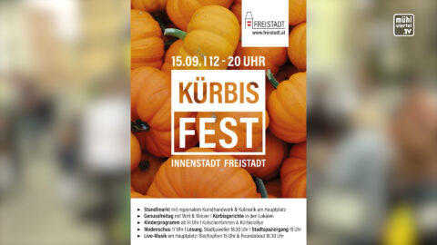 Kürbisfest in Freistadt am 15.9.