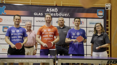 Neues vom Tischtennisverein ASKÖ Glas Wiesbauer Mauthausen
