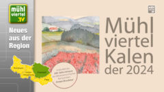 Rudolph Prinz veröffentlicht Mühlviertel-Kalender 2024