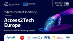 Startups meet Industry featuring Access2Tech Europe am 3.10.2023