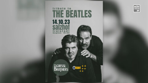 A tribute to the beatles – Gössl Brothers im Salzhof am 14.10.2023
