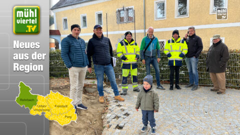 Rohrbach-Berg: Totengedenken bereits am neuen Kirchenplatz!