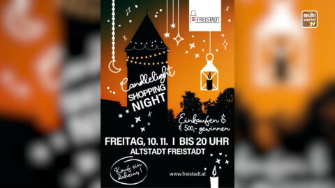 Candle Light Shopping in der Freistädter Altstadt 10.11.2023