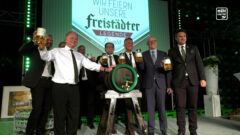 Abschiedsfest für Ewald Pöschko in der Brauerei Freistadt