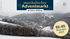 Musikalischer Adventmarkt im Schloss Wildberg am 02. und 03. Dezember