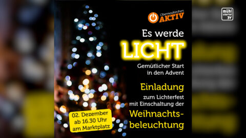 Lichterfest in Oberneukirchen am 2.12.2023