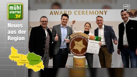 Große internationale Auszeichnung für die Braucommune in Freistadt