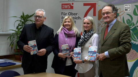 IWS-Broschüre „Wirtschaft kurz erklärt“ für Europagymnasium Baumgartenberg