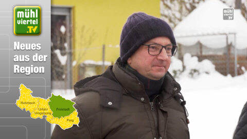 Wolfgang Holzhaider wird neuer Innungsmeister für das Baugewerbe in OÖ