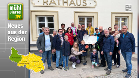 Stadt Rohrbach-Berg lädt Neubürger zu Stadtführung ein