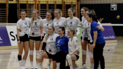 Volleyball Bundesliga Damen fixieren Platz im Aufstiegs Play-off