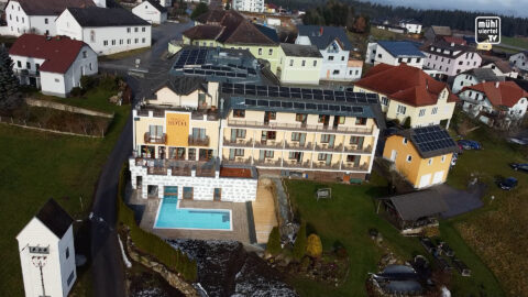 Urlaub im Hotel Rockenschaub in Liebenau