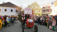 Fasching in Schwertberg mit Funparade