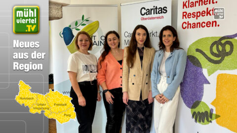 2 Jahre Caritas-Hilfe für Vertriebene aus der Ukraine