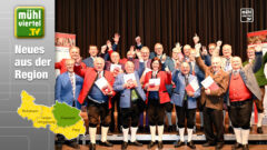OÖ Blasmusikverband ehrt verdiente Musikvereins-Mitglieder aus dem Bezirk Freistadt