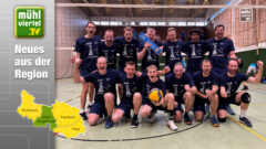 Bad Leonfelden feiert Meistertitel in der Volleyball Landesliga