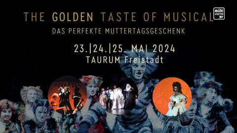 Musical-Show inkl. 3-Gänge-Dinner im Taurum 23.-25.5.2024