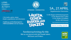 LIONS Familienfest am 27.4.2024 in Ottensheim