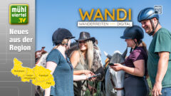 WANDI: Die digitale Wanderreit-Revolution des Pferdereichs Mühlviertler Alm