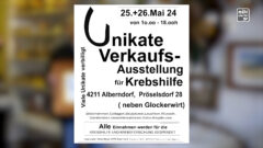 Unikate-Ausstellung in Alberndorf am 25.+26.5.2024