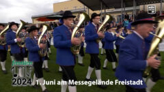Bezirksmusikfest Freistadt am 1.6.2024 am Messegelände