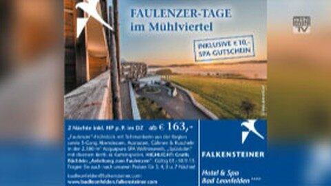 Faulenzer-Tage im Falkensteiner Hotel