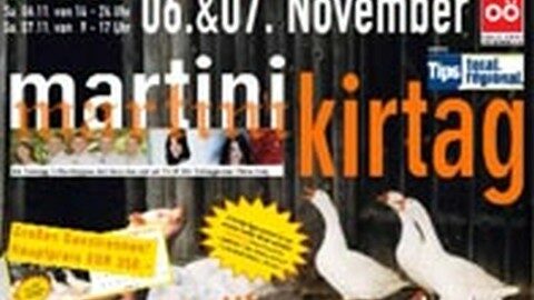 Martini-Kirtag in Zwettl