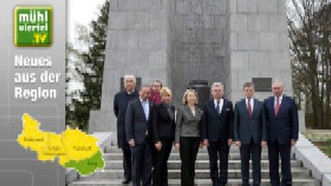 Landtagspräsident Sigl besucht Gedenkstätte Mauthausen