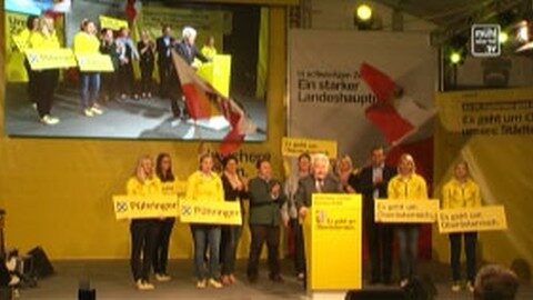 ÖVP Bezirkskundgebung in Rohrbach