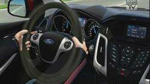Werbung Ford Fahrerassistenzsysteme Spurassistent