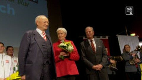 Präsidentschaftskandidat Dr. Andreas Khol zu Gast in Pregarten
