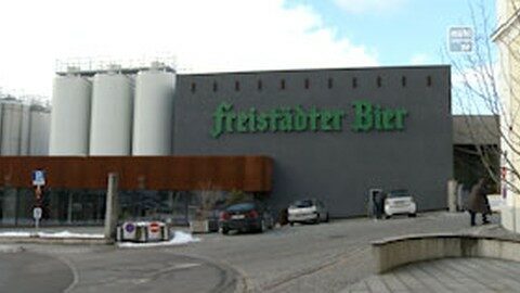 Brauerei Freistadt baut neues Logistikzentrum