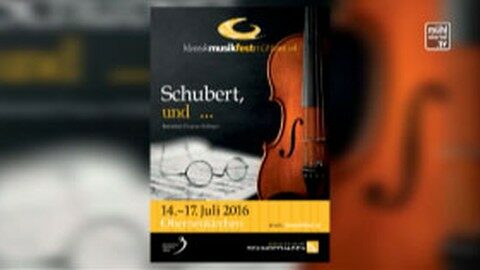 Ankündigung Klassikmusikfestival in Oberneukirchen