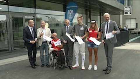 Eröffnung Olympiazentrum auf der Gugl in Linz
