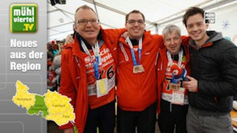 Special Olympics Gold für die Lebenswelt Schenkenfelden