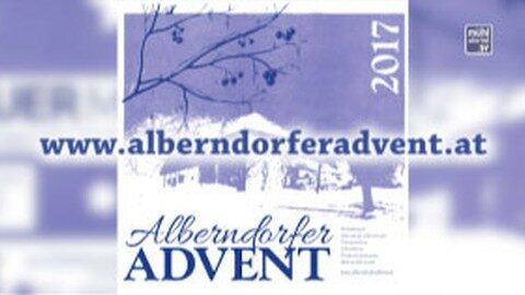 Ankündigung Alberndorfer Adventmarkt