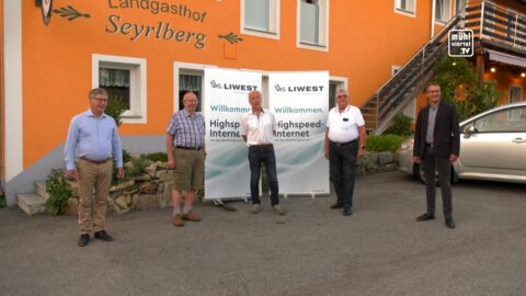 Übernahme ReiNet in Reichenau durch LIWEST