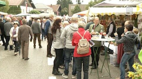 Ortsbildmesse in Moosbach – Vorstellung Gemeinde Oberneukirchen